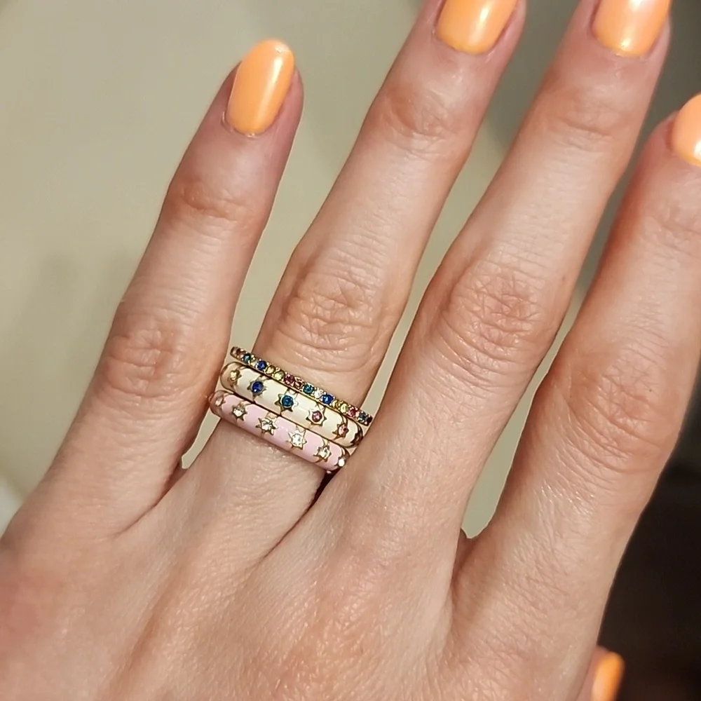 Baublebar Rings 2 sets - Picture 3 of 5